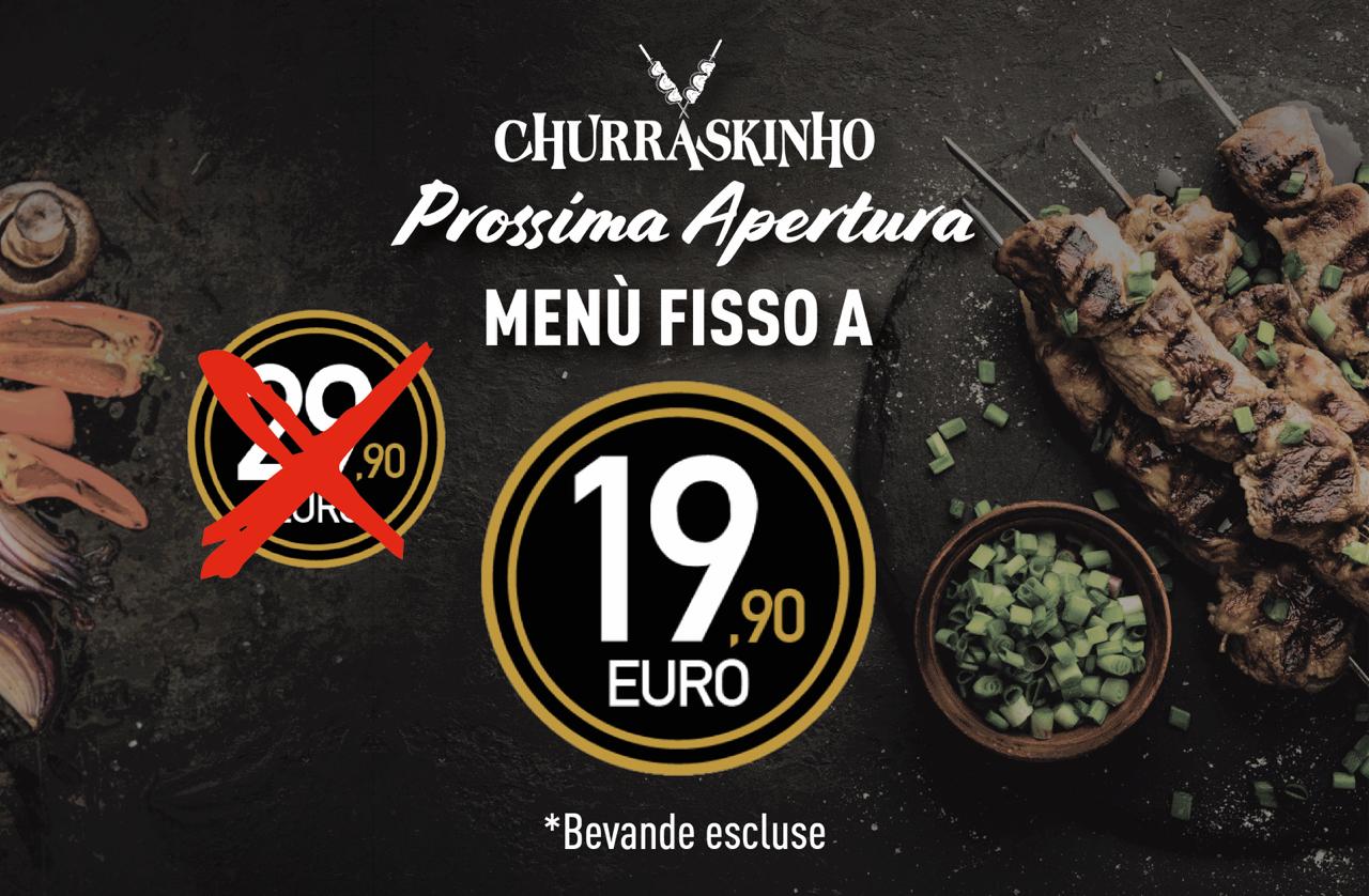 Menù fisso bevande (chiuso)